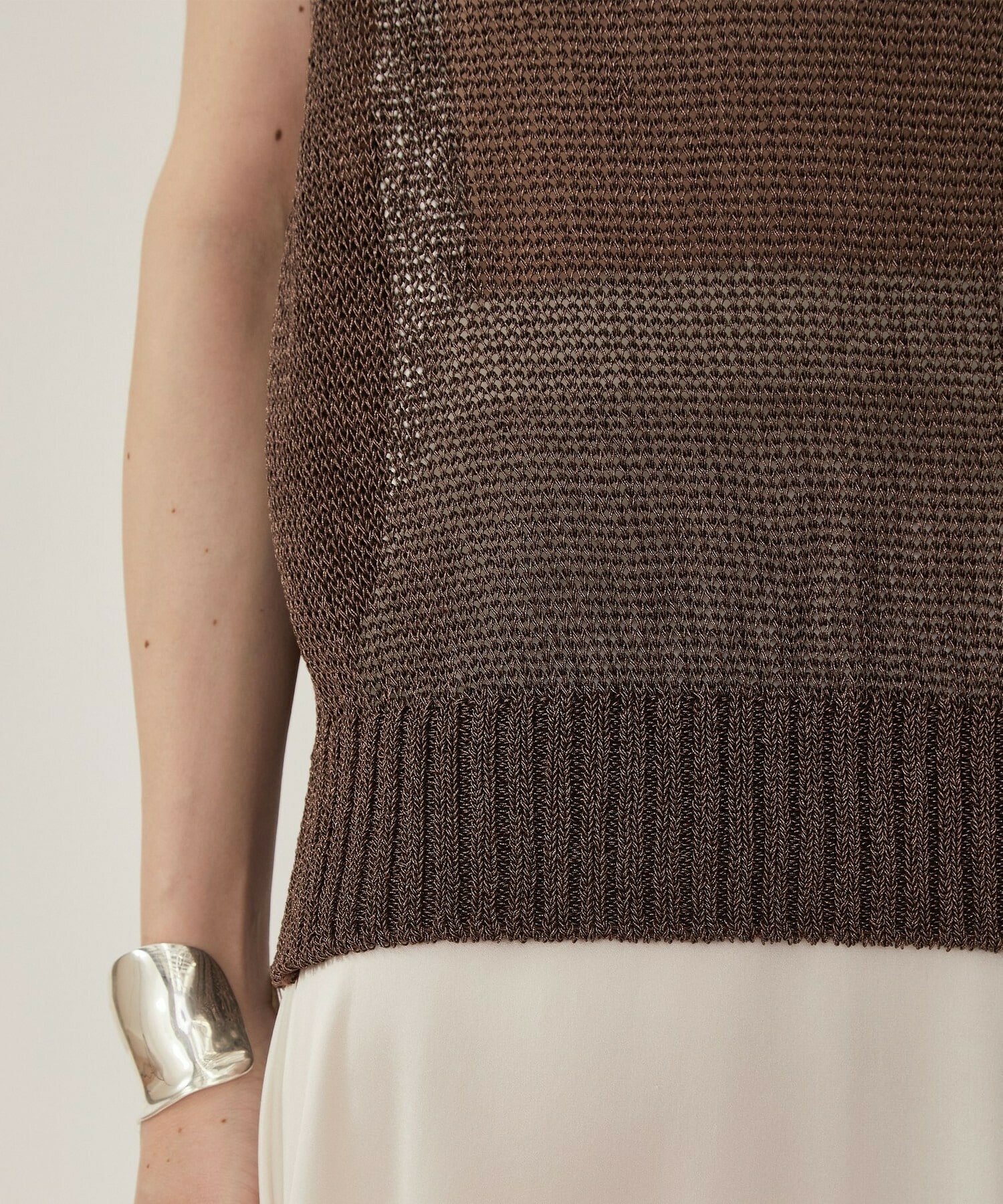 【unbilanc】スピラベスト 詳細画像 ブラウン 9