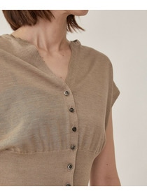 【unbilanc】セリルベスト 詳細画像 ブラック 10