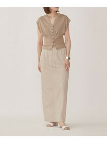 【unbilanc】セリルベスト 詳細画像 ブラック 11