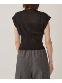 【unbilanc】セリルベスト 詳細画像 ブラック 15