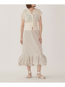 【unbilanc】セリルベスト 詳細画像 ブラック 3