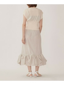 【unbilanc】セリルベスト 詳細画像 ブラック 5