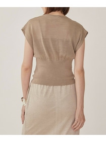 【unbilanc】セリルベスト 詳細画像 ブラック 9