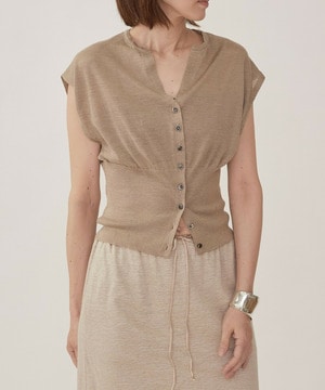 【unbilanc】セリルベスト 詳細画像 ブラウン系その他 1