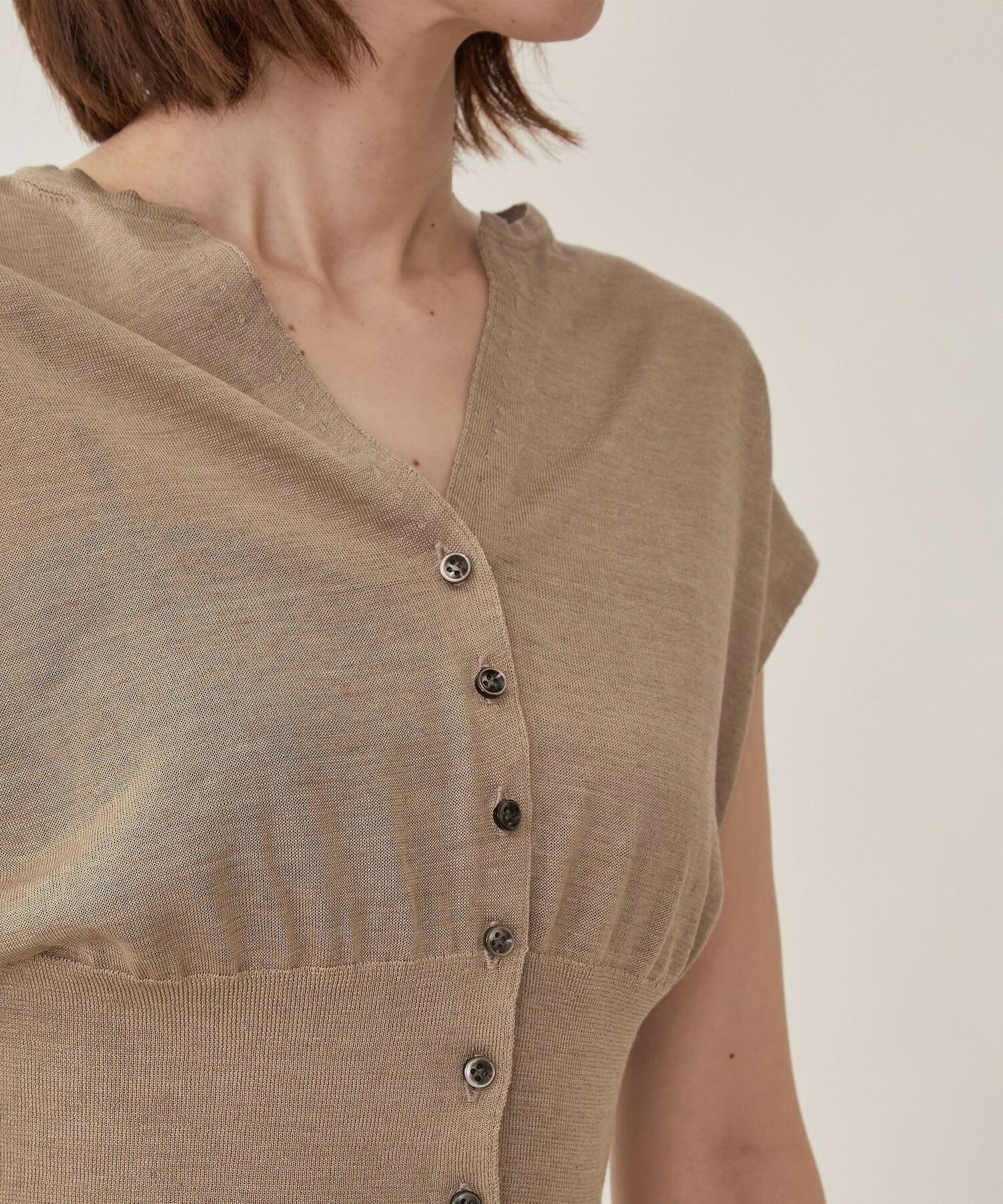 【unbilanc】セリルベスト 詳細画像 ブラック 10