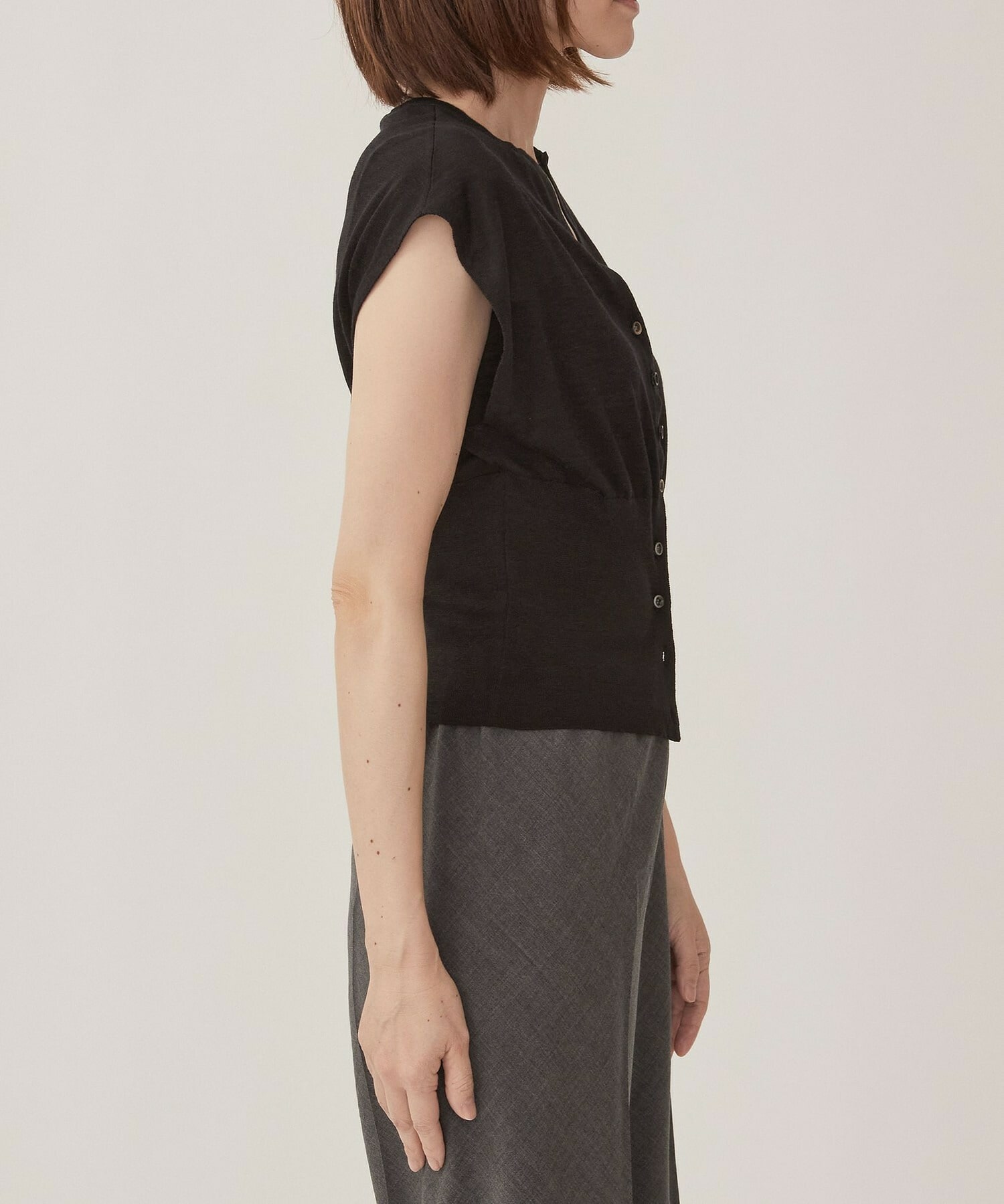 【unbilanc】セリルベスト 詳細画像 ブラック 14