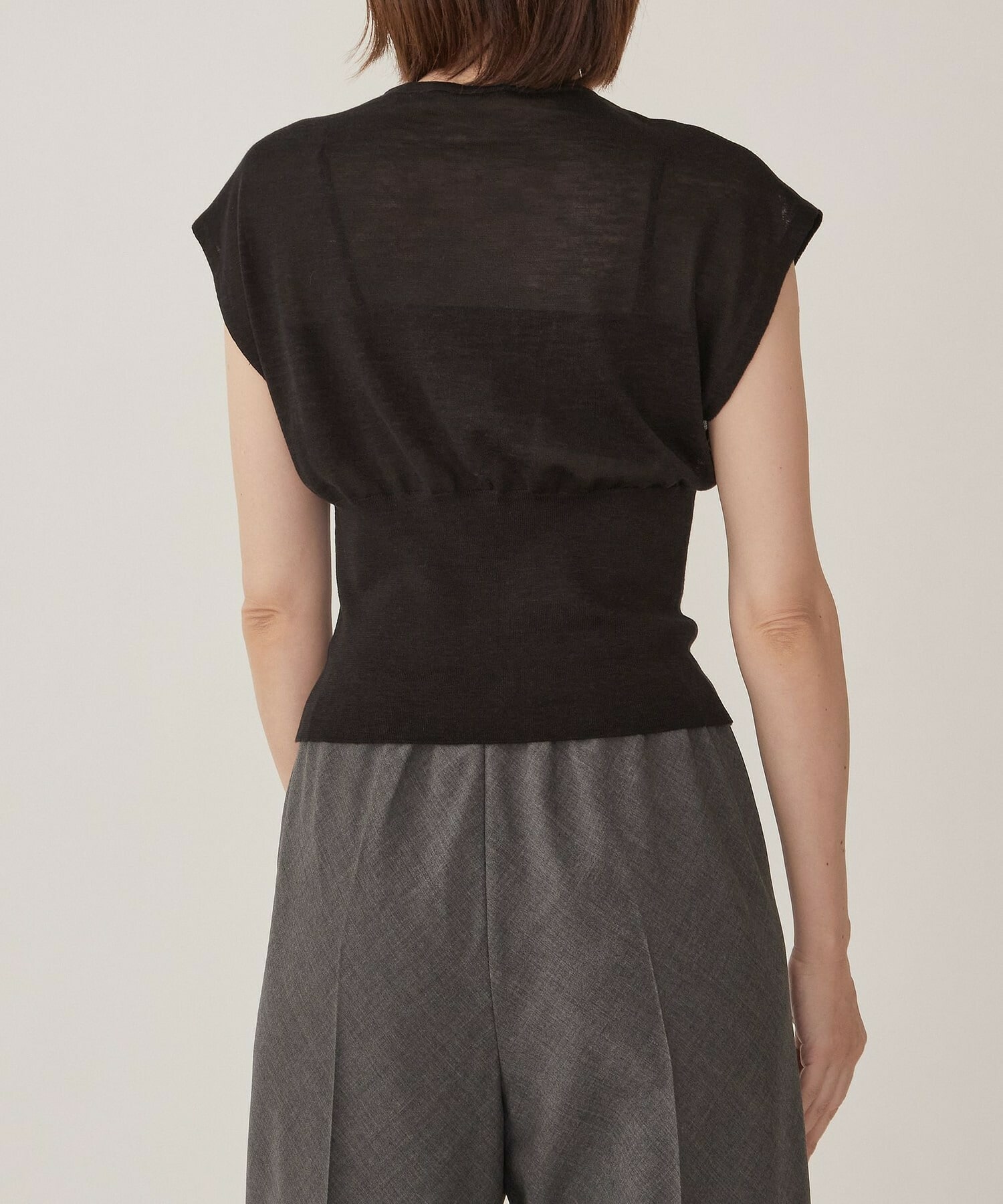 【unbilanc】セリルベスト 詳細画像 ブラック 15