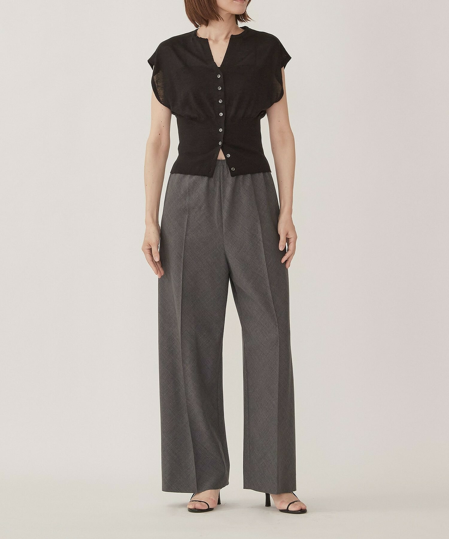 【unbilanc】セリルベスト 詳細画像 ブラック 16