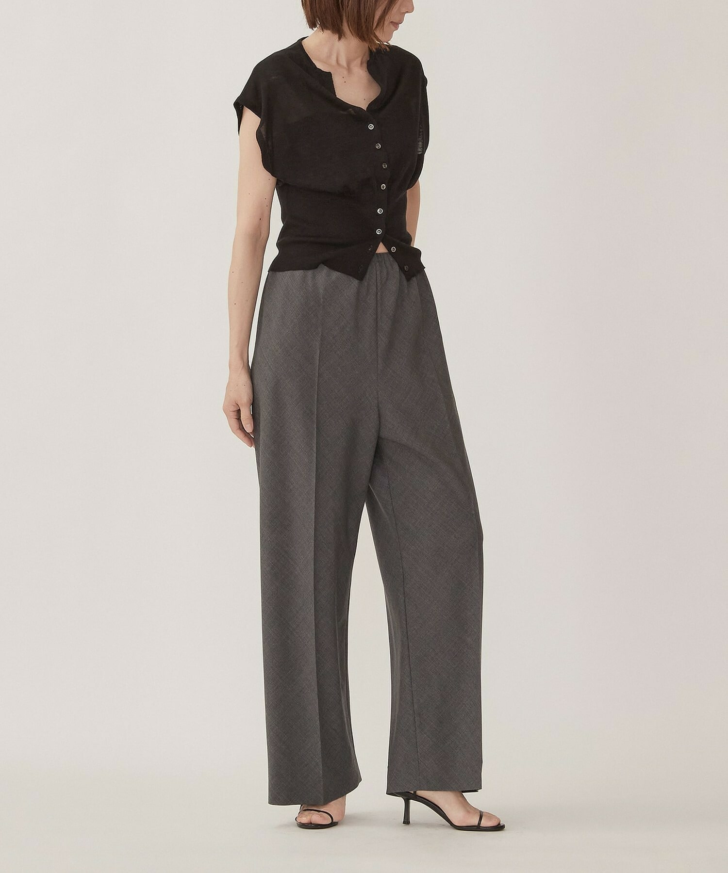 【unbilanc】セリルベスト 詳細画像 ブラック 17