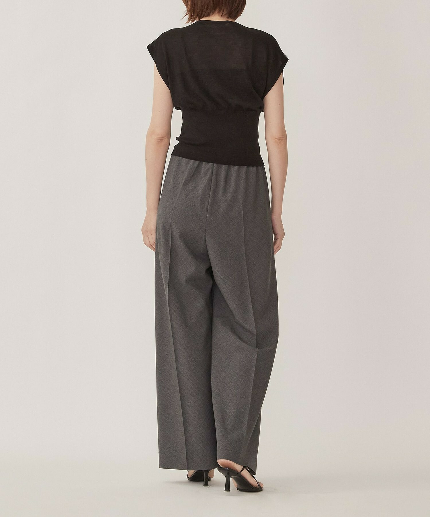 【unbilanc】セリルベスト 詳細画像 ブラック 18