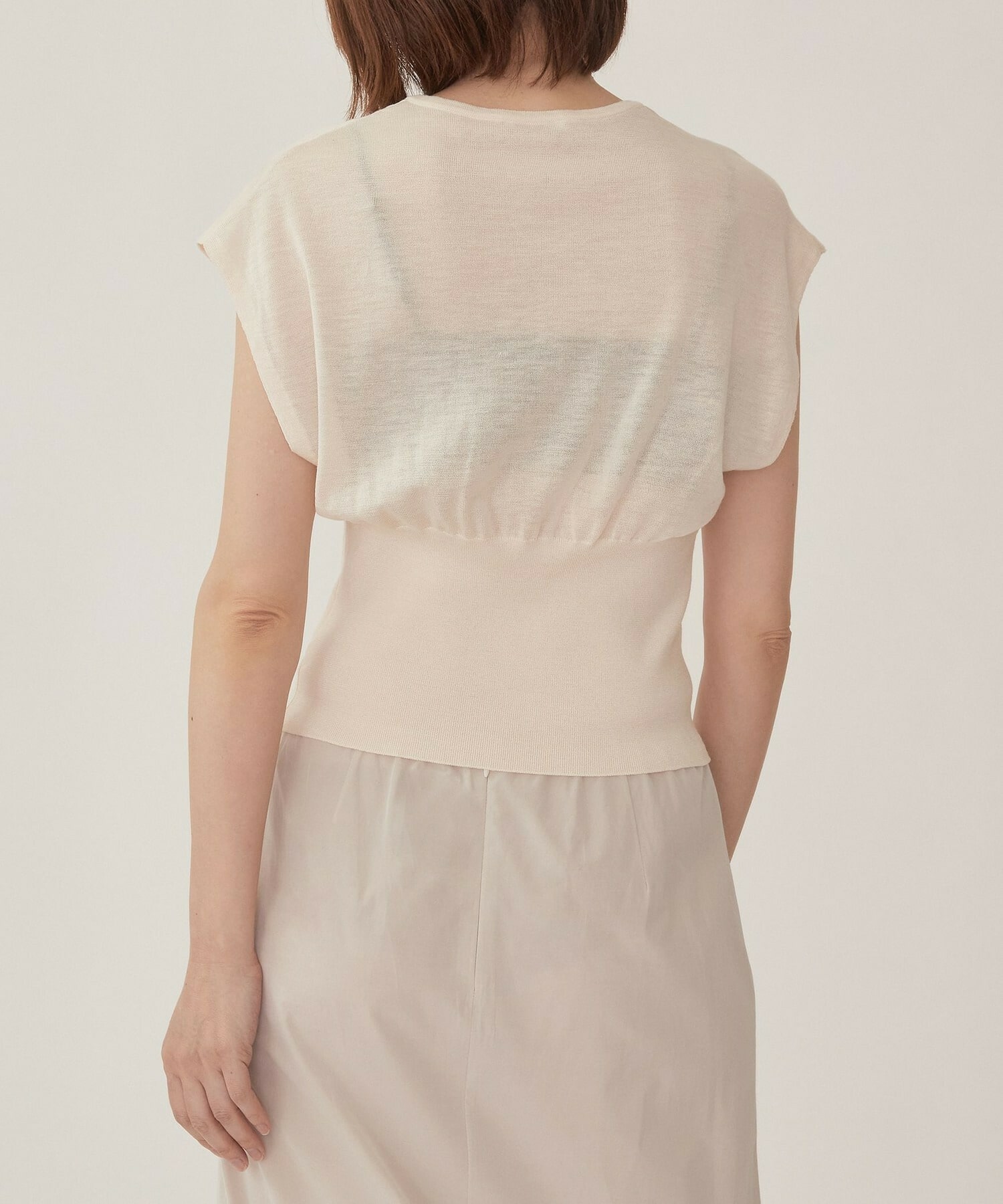 【unbilanc】セリルベスト 詳細画像 ブラック 2