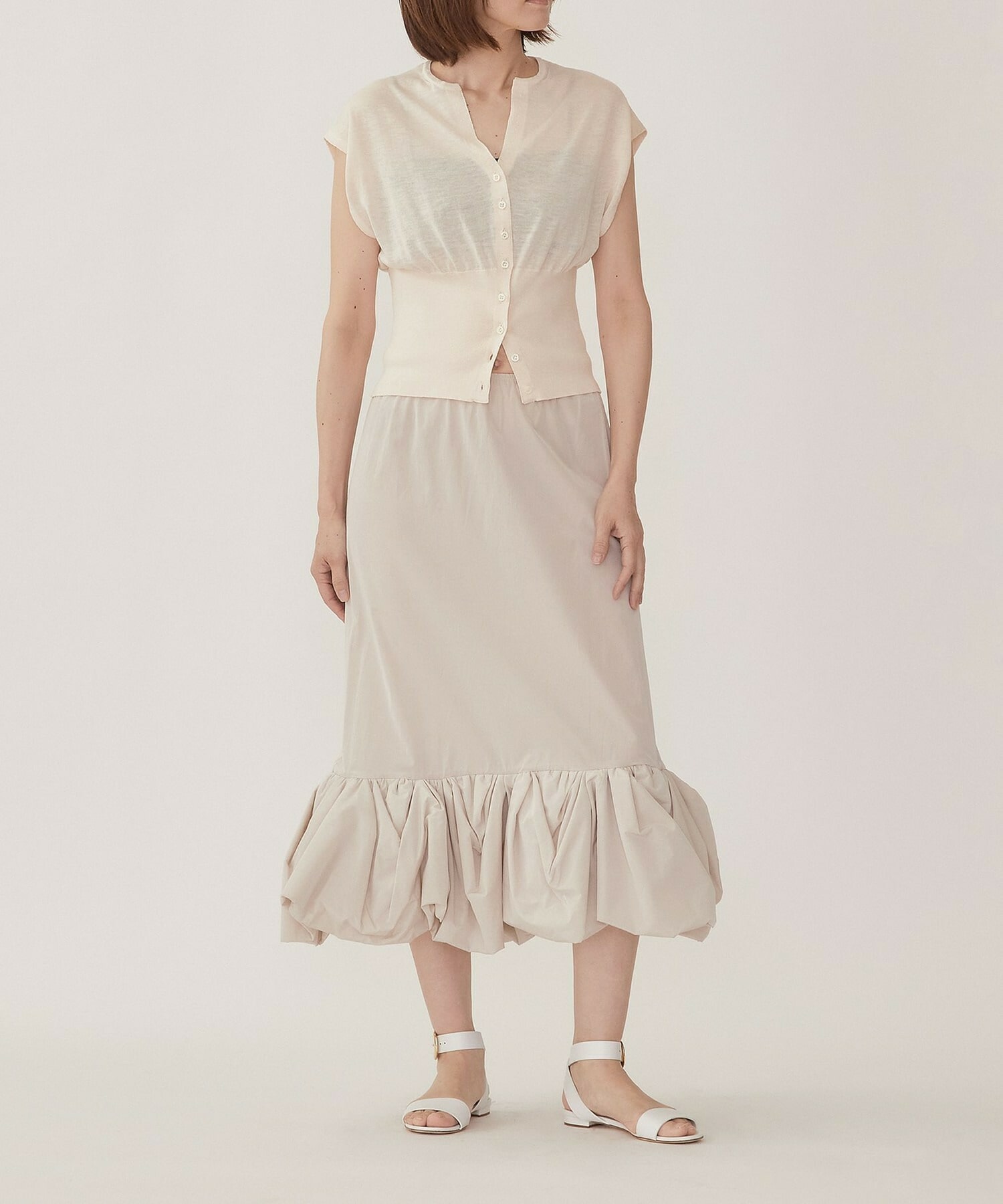 【unbilanc】セリルベスト 詳細画像 ブラック 3