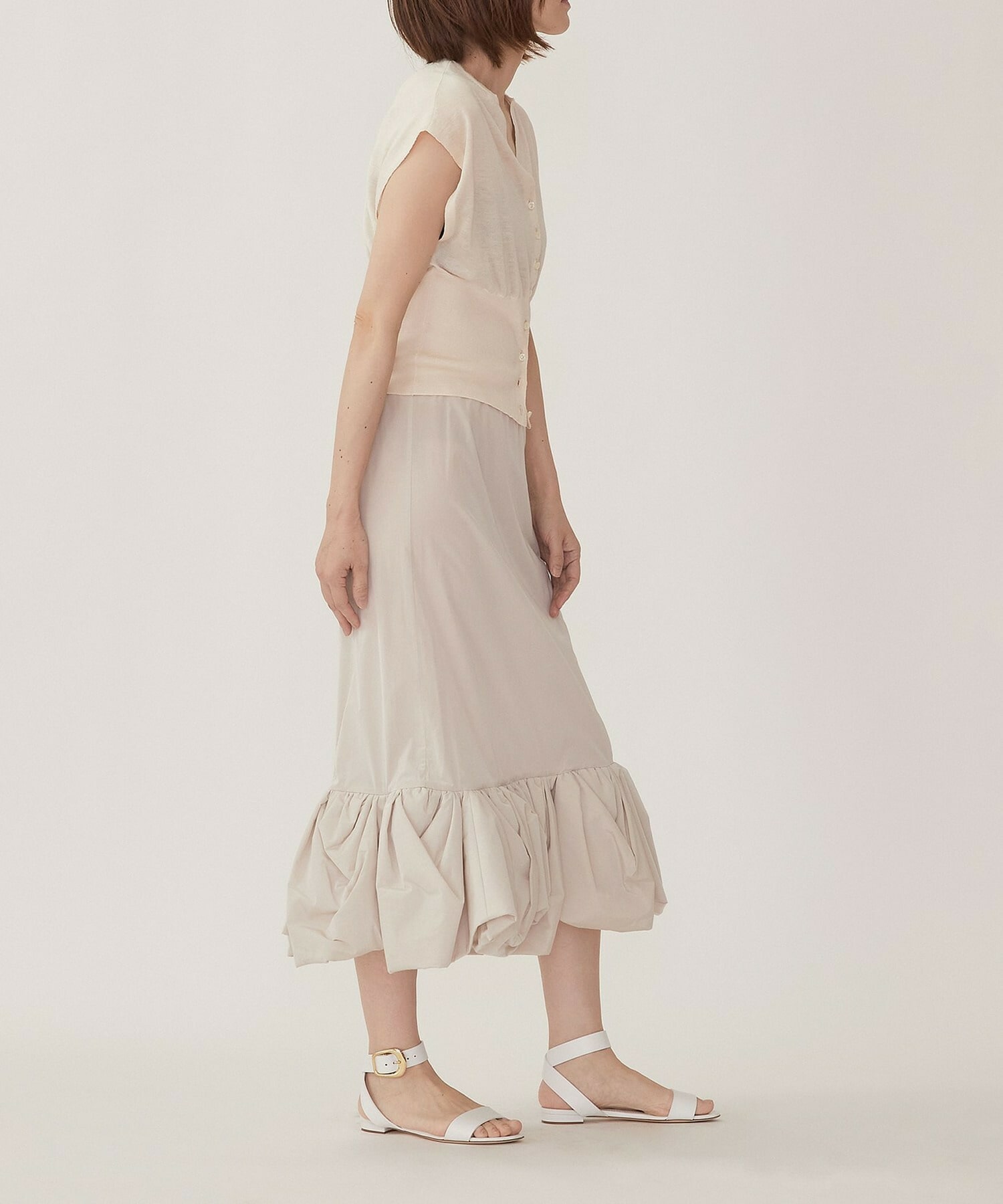 【unbilanc】セリルベスト 詳細画像 ブラック 4