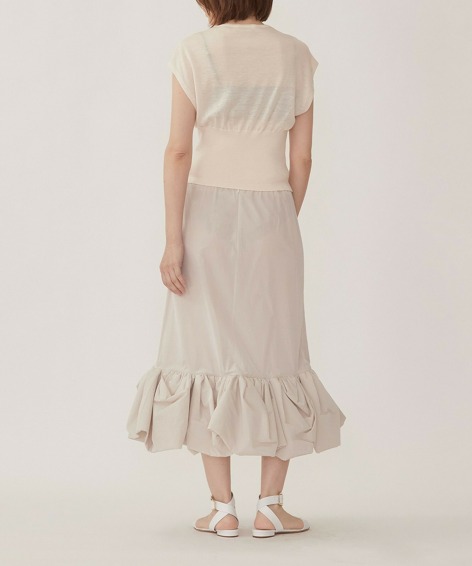 【unbilanc】セリルベスト 詳細画像 ブラック 5