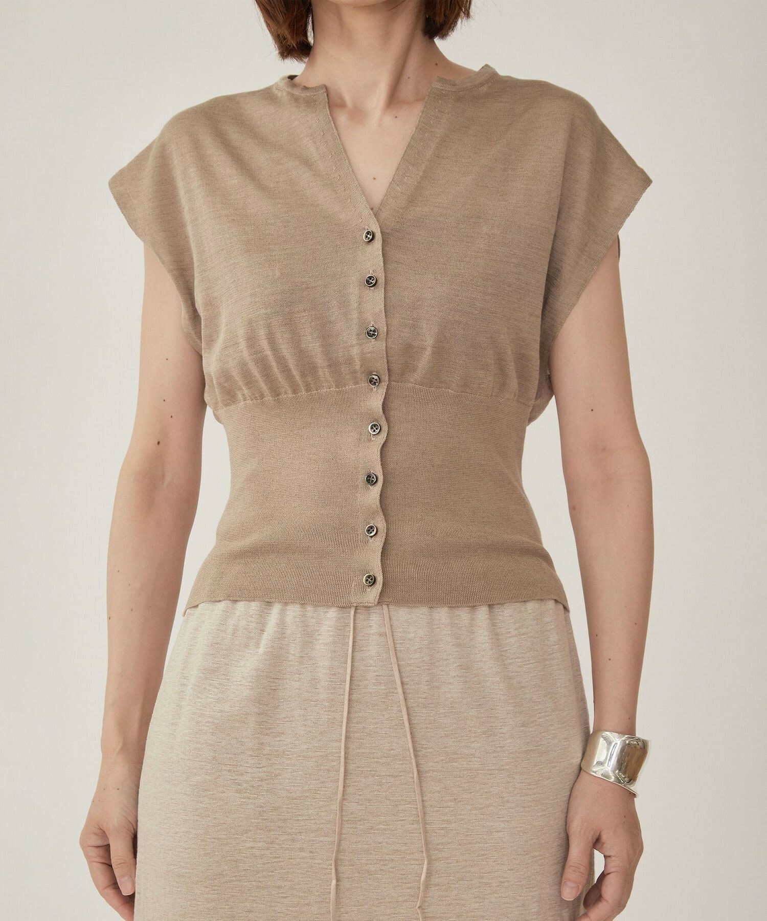 【unbilanc】セリルベスト 詳細画像 ブラック 6