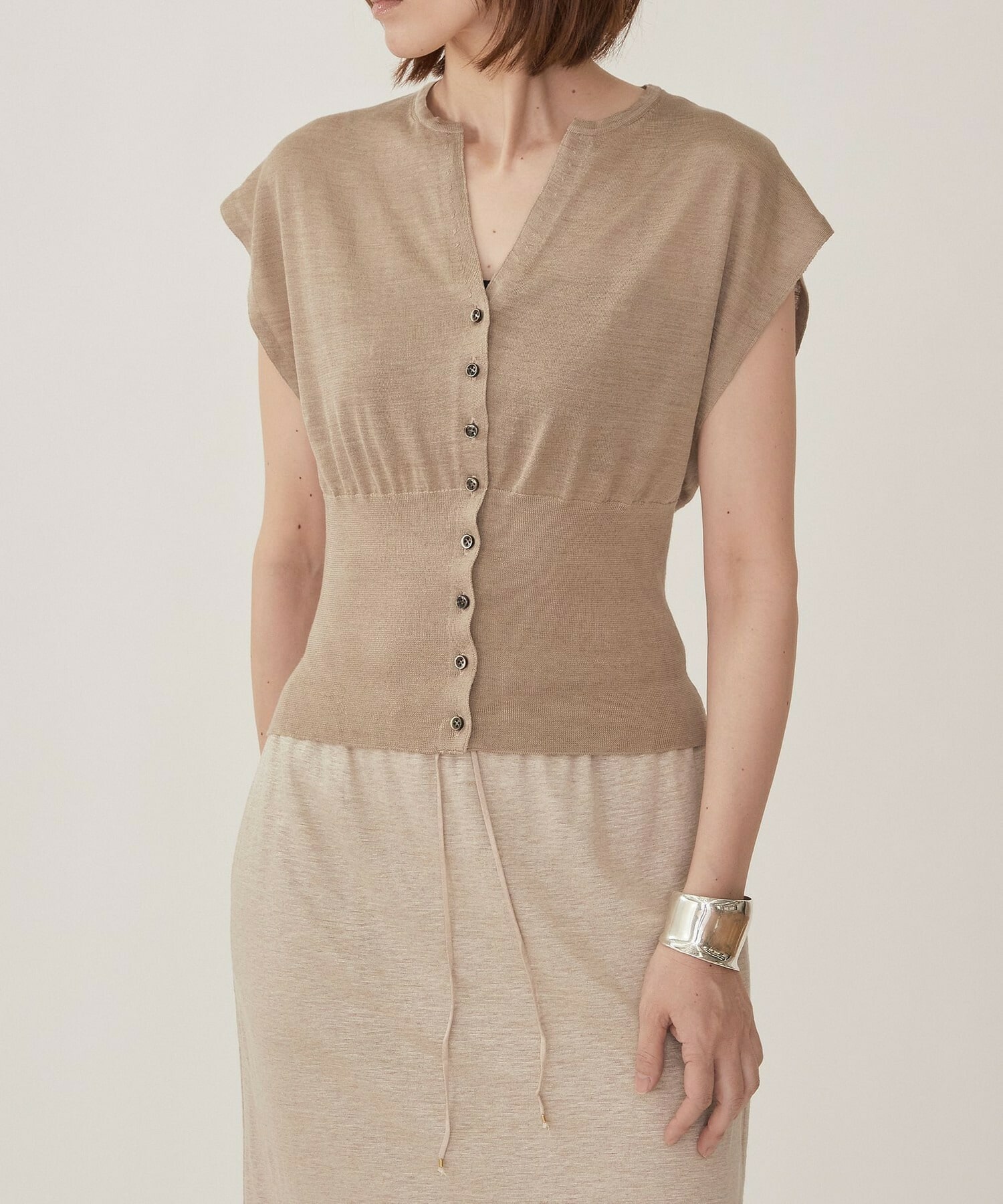 【unbilanc】セリルベスト 詳細画像 ブラック 7