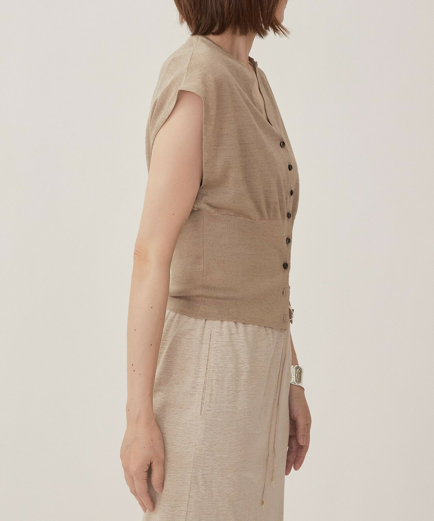 【unbilanc】セリルベスト 詳細画像 ブラック 8