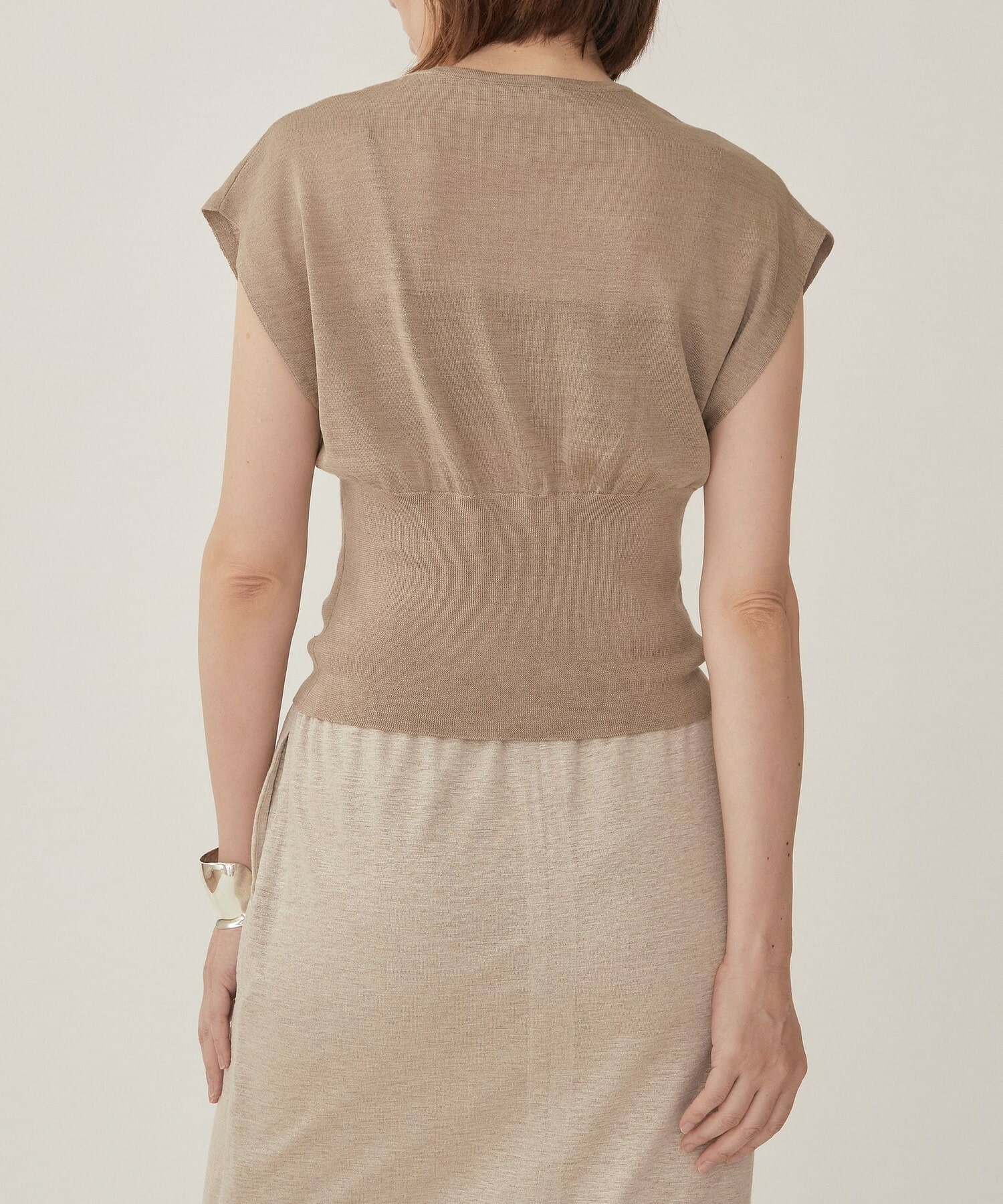 【unbilanc】セリルベスト 詳細画像 ブラック 9