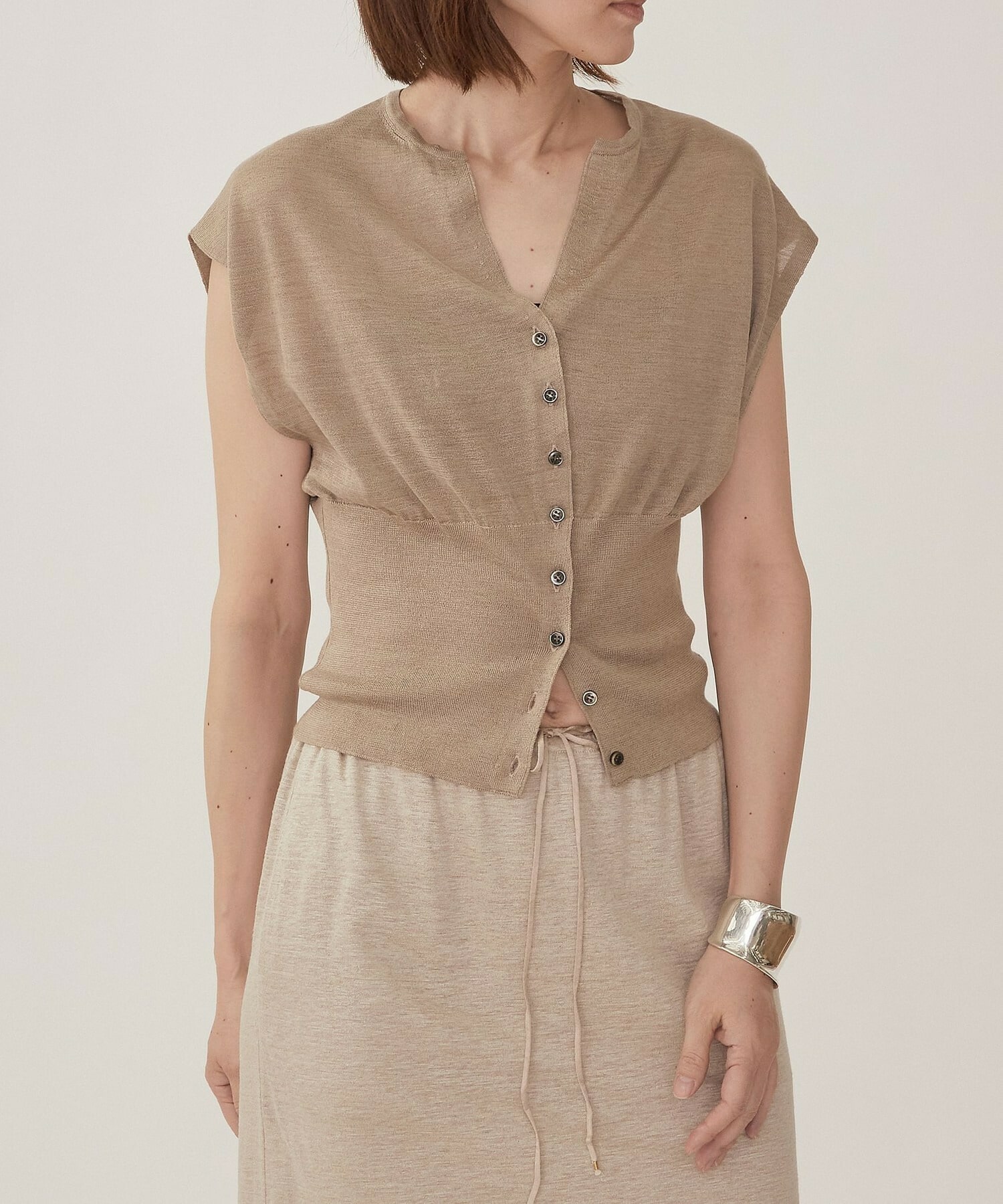 【unbilanc】セリルベスト 詳細画像 ブラウン系その他 1