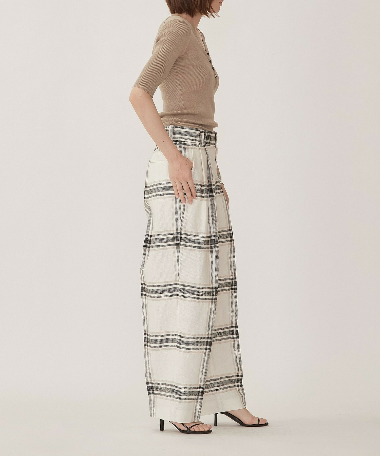 【unbilanc】セリルヘンリー 詳細画像 ブラウン系その他 11