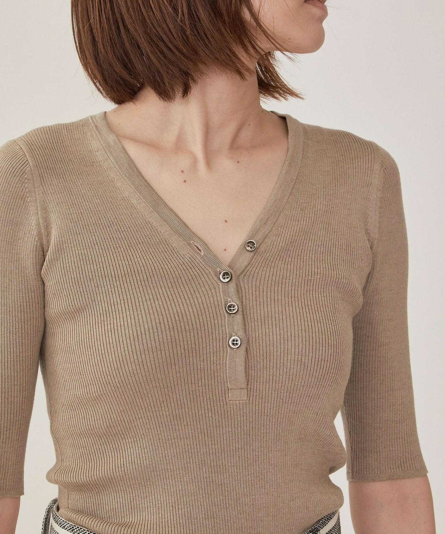 【unbilanc】セリルヘンリー 詳細画像 ブラウン系その他 8