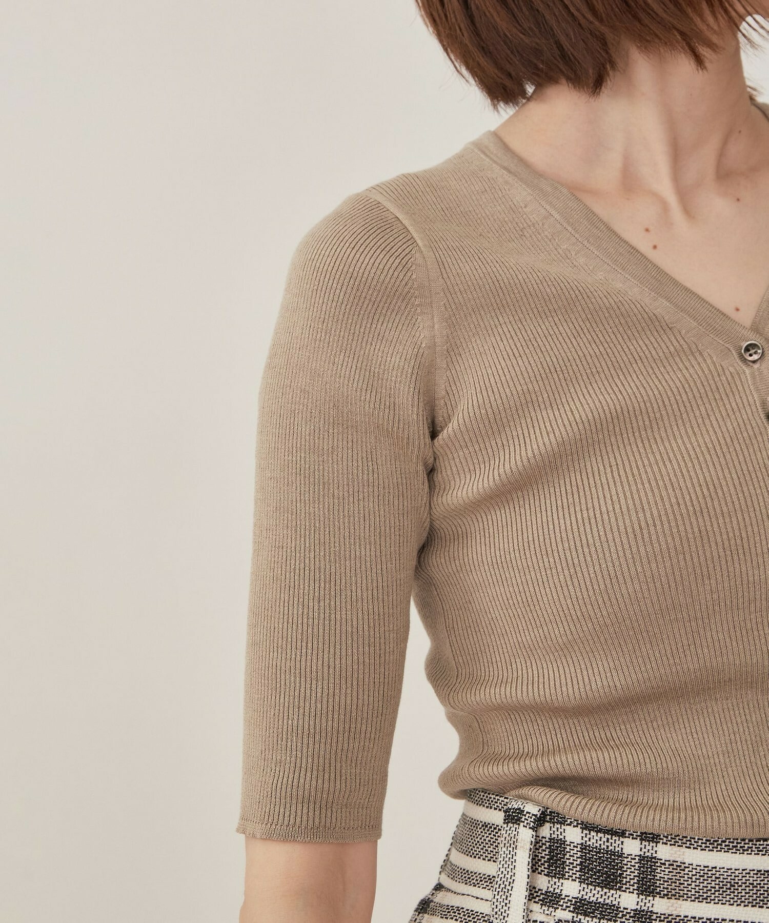 【unbilanc】セリルヘンリー 詳細画像 ブラウン系その他 9