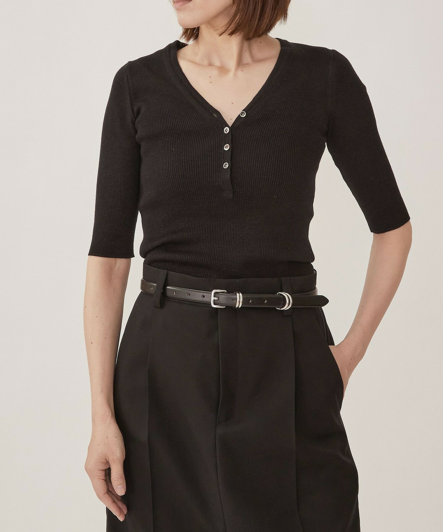 【unbilanc】セリルヘンリー 詳細画像 ブラック 1