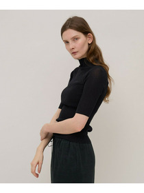 【unbilanc】プルマニット 詳細画像 ブラック 7