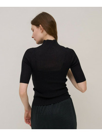 【unbilanc】プルマニット 詳細画像 ブラック 8