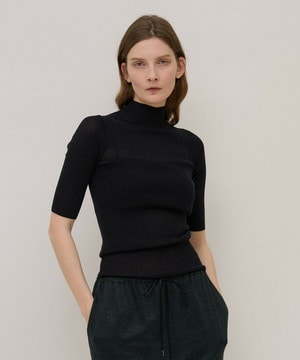 【unbilanc】プルマニット 詳細画像 ブラック 1