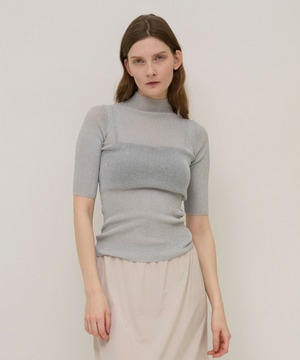 【unbilanc】プルマニット 詳細画像 シルバー 1