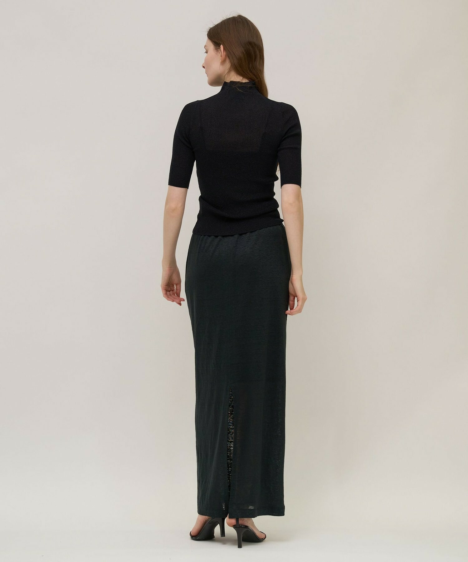 【unbilanc】プルマニット 詳細画像 ブラック 10