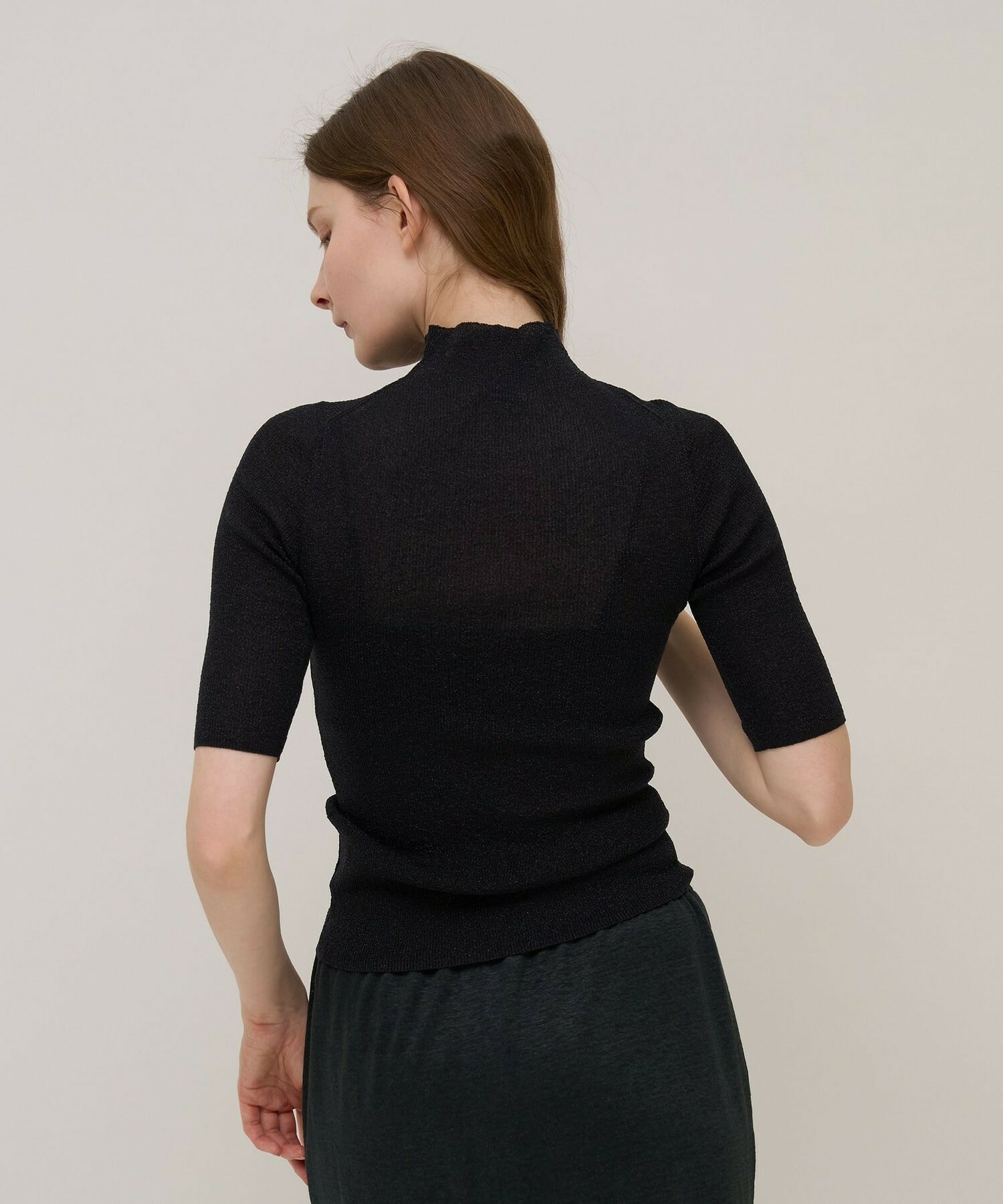 【unbilanc】プルマニット 詳細画像 ブラック 8