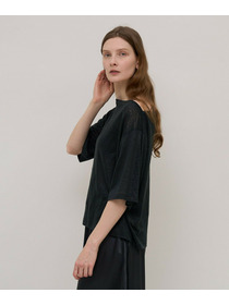 【unbilanc】リヌムトップス 詳細画像 ブラック 10