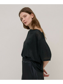 【unbilanc】リヌムトップス 詳細画像 ブラック 11