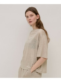 【unbilanc】リヌムトップス 詳細画像 ブラック 3