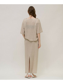 【unbilanc】リヌムトップス 詳細画像 ブラック 6