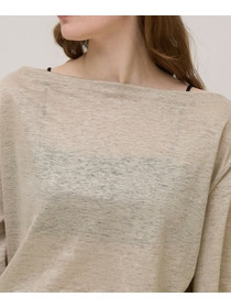 【unbilanc】リヌムトップス 詳細画像 ブラック 7