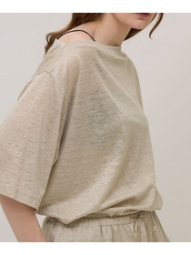 【unbilanc】リヌムトップス 詳細画像 ブラック 8