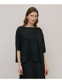 【unbilanc】リヌムトップス 詳細画像 ブラック 9