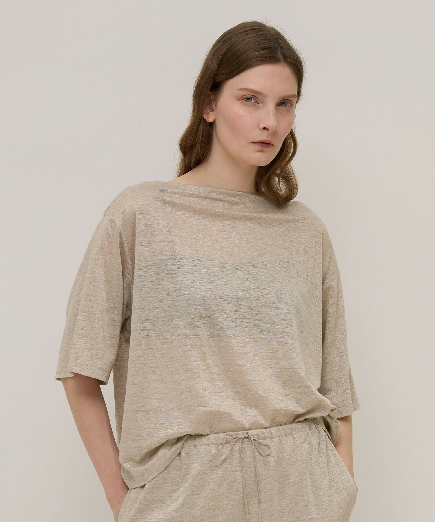 【unbilanc】リヌムトップス 詳細画像 ブラック 1