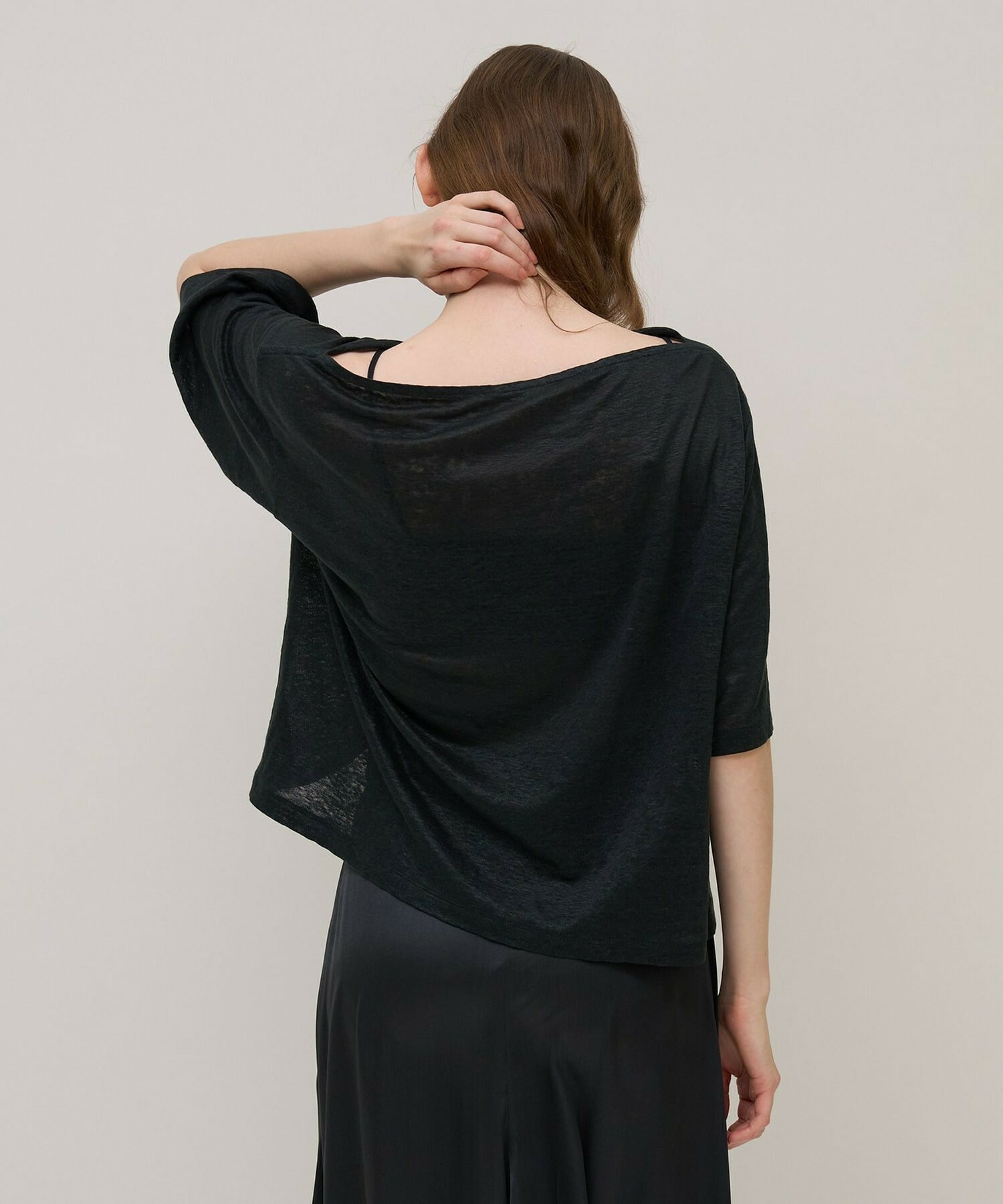 【unbilanc】リヌムトップス 詳細画像 ブラック 12