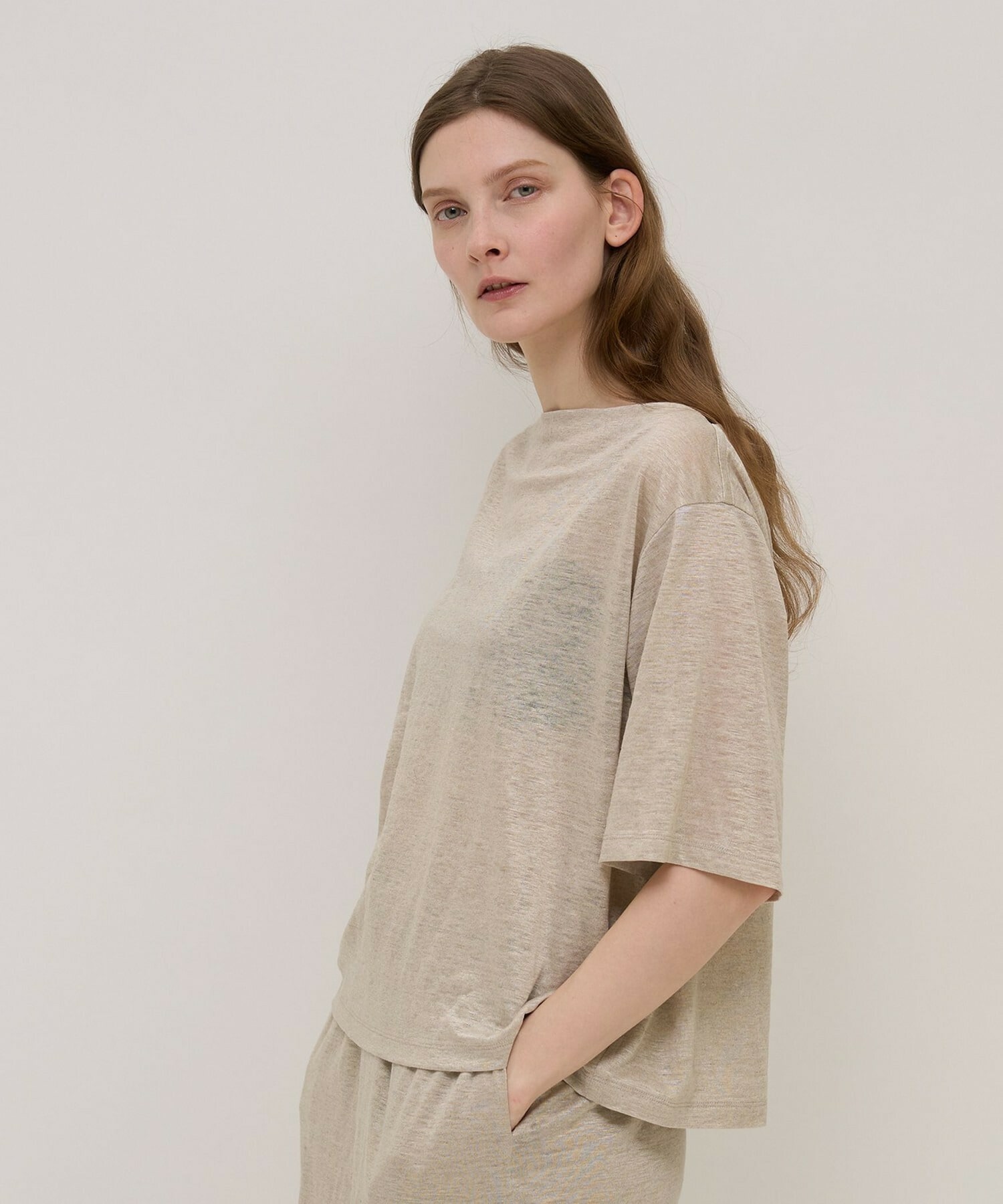 【unbilanc】リヌムトップス 詳細画像 ブラック 3