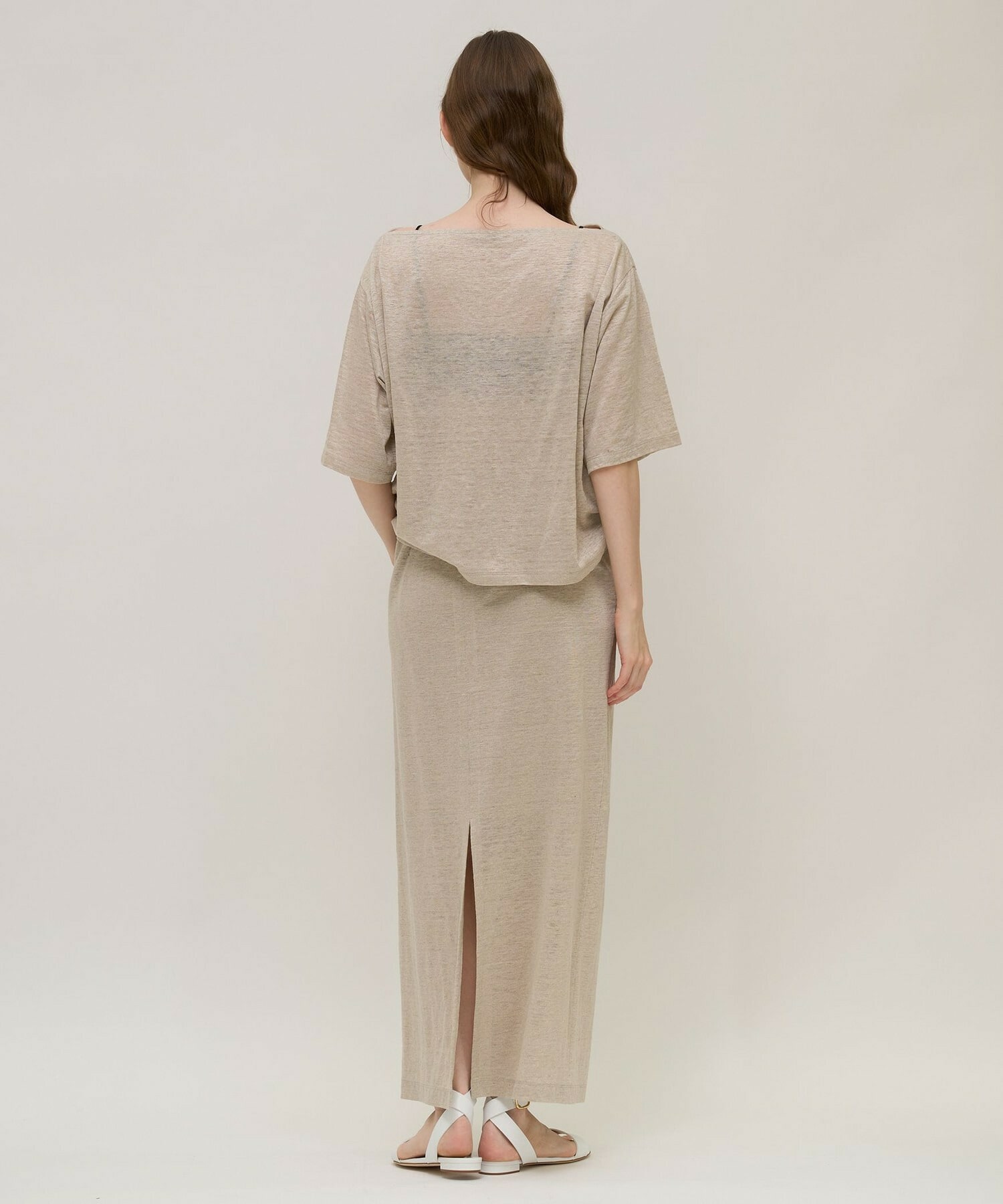 【unbilanc】リヌムトップス 詳細画像 ブラック 6