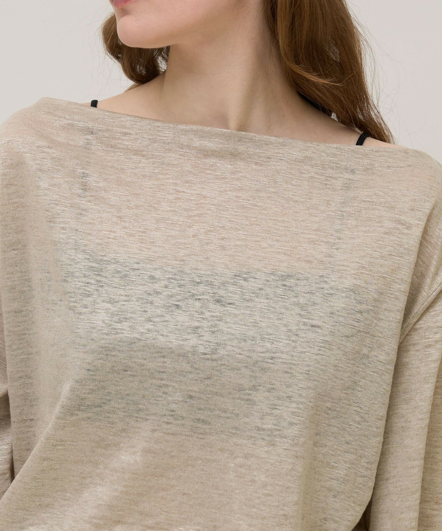 【unbilanc】リヌムトップス 詳細画像 ブラック 7