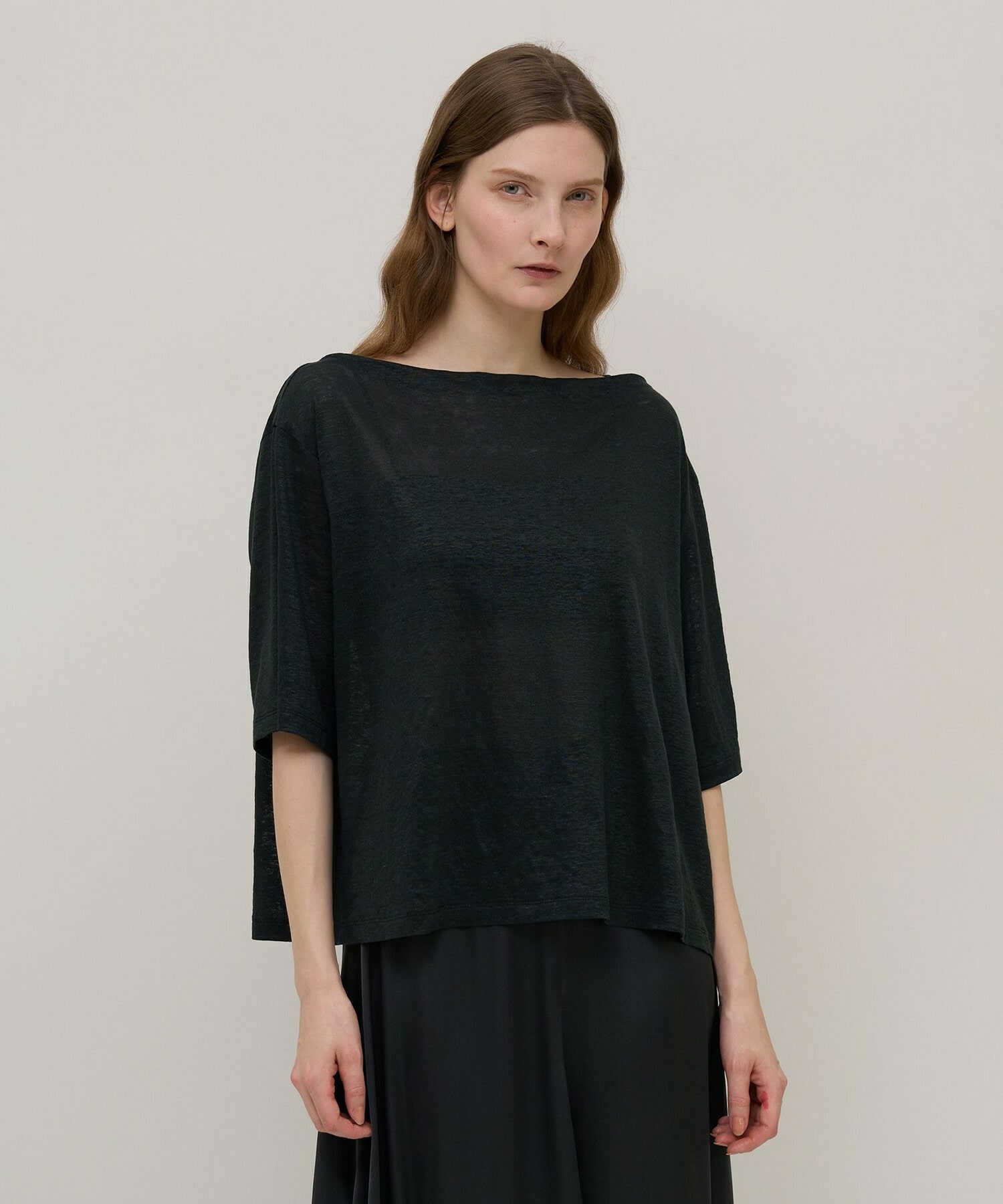 【unbilanc】リヌムトップス 詳細画像 ブラック 9