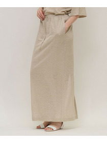 【unbilanc】リヌムスカート 詳細画像 ブラック 1