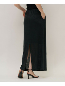 【unbilanc】リヌムスカート 詳細画像 ブラック 10