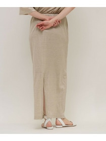 【unbilanc】リヌムスカート 詳細画像 ブラック 2