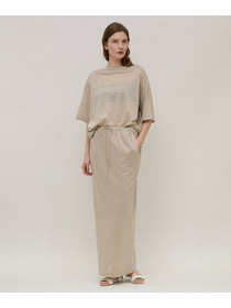 【unbilanc】リヌムスカート 詳細画像 ブラック 3